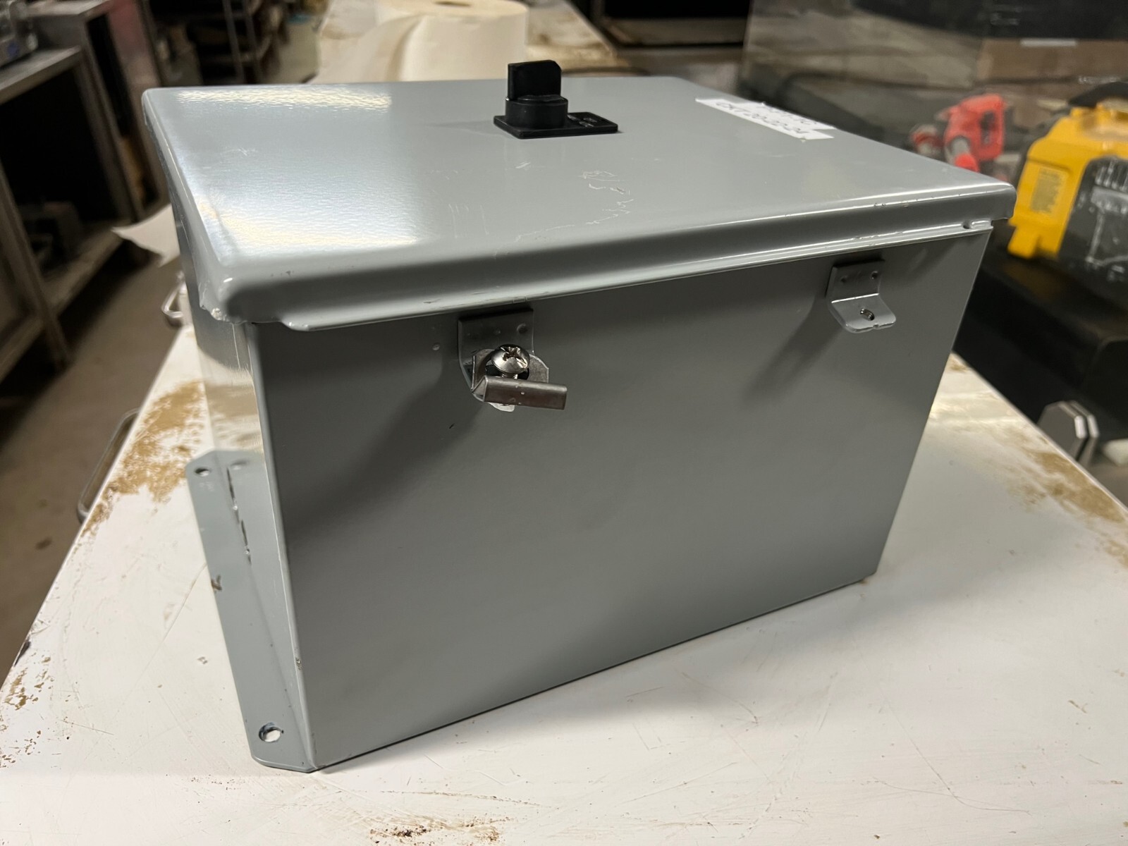 Hammond HJ12108HLP Wall Mount Metal Wire Instrument Enclosure Waterproof Box