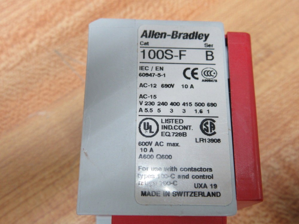 Allen Bradley 100S-FA22 Auxiliary Contact 100S-F