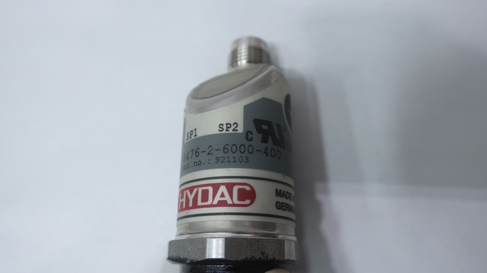 Hydac EDS 8476-2-6000-400 Pressure Switch 9.6-32v-dc 0-6000psi