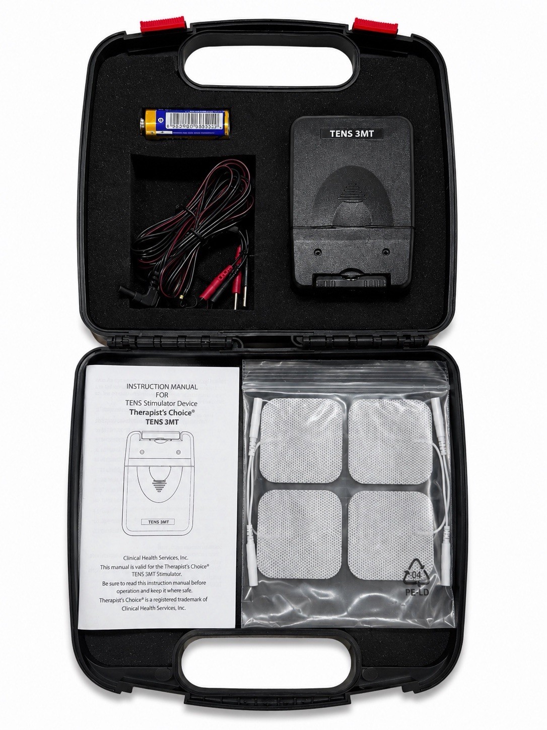 Therapist’s Choice TENS Unit Muscle Stimulator with Accessories � TENS Unit M…