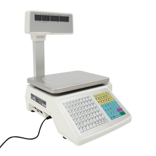 Electronic Label Computing Printing Scale Thermal Printer Price Scale 0.2-30kg