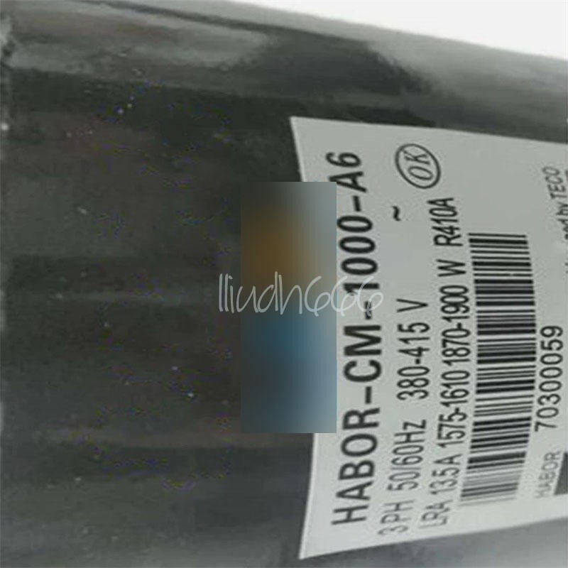 1PCS HABOR-CM-1000-A6 Refrigeration compressor 3PH 50/60Hz 380-415 V NEW