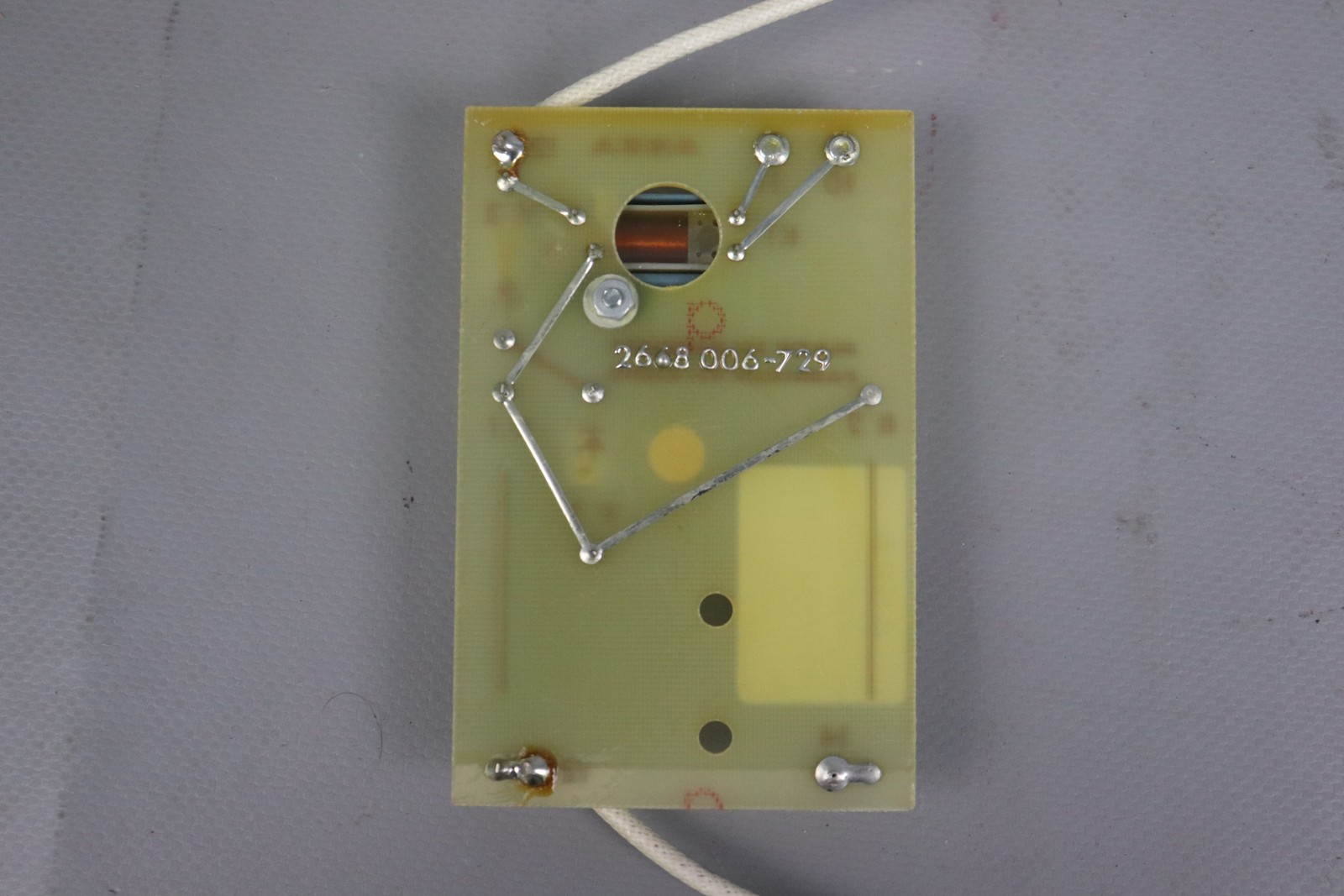 ASEA 4890021-RS Circuit Board 2668006-729 Used