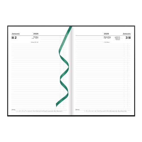 Letts Of London 2026 Standard Daily Planner 12 Months January To December
