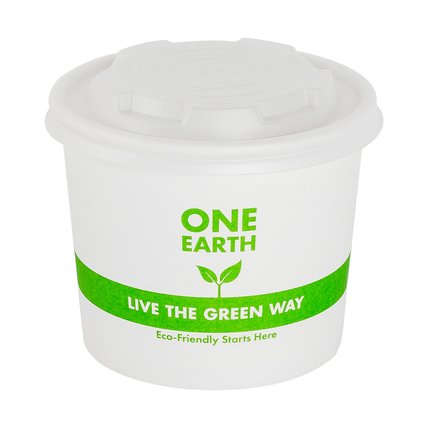 Karat Earth Eco-Friendly 10oz Paper Food Container (90.8mm), Generic – 1,000 ct