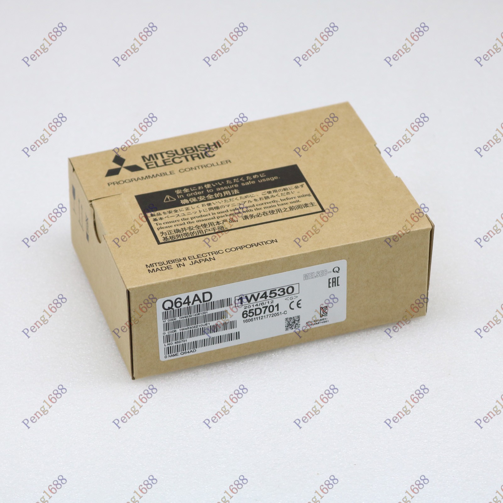 Mitsubishi New Q64AD Digital Conversion Unit 4 Channels 1 years warranty#XR