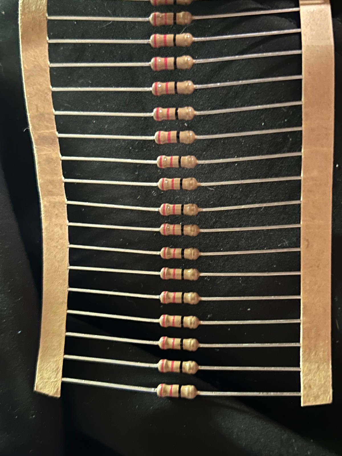 10pc 10 Pack 33k ohm 5% Tolerance 1/2W .5 Watt Carbon Film Resistor Free Shippng