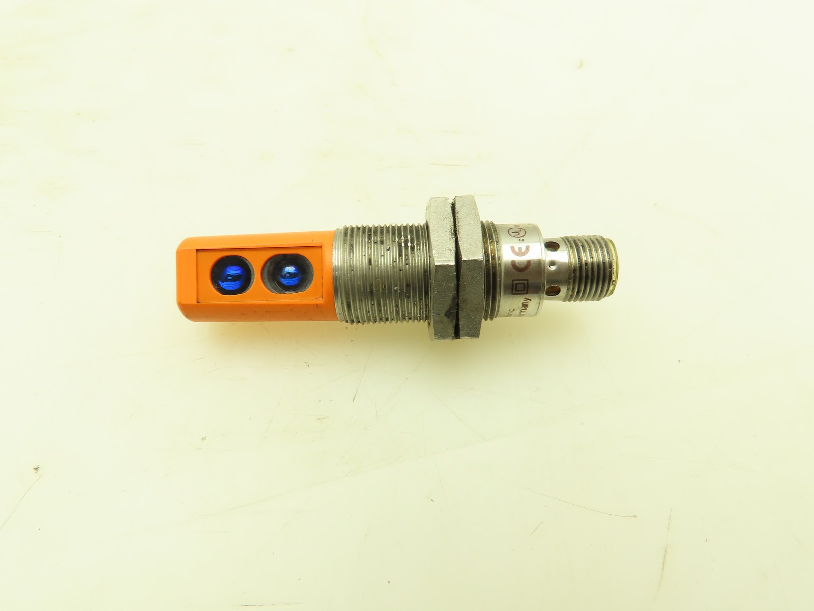 IFM OG5124 Photoelectric Diffuse Reflection Sensor Lot of 2