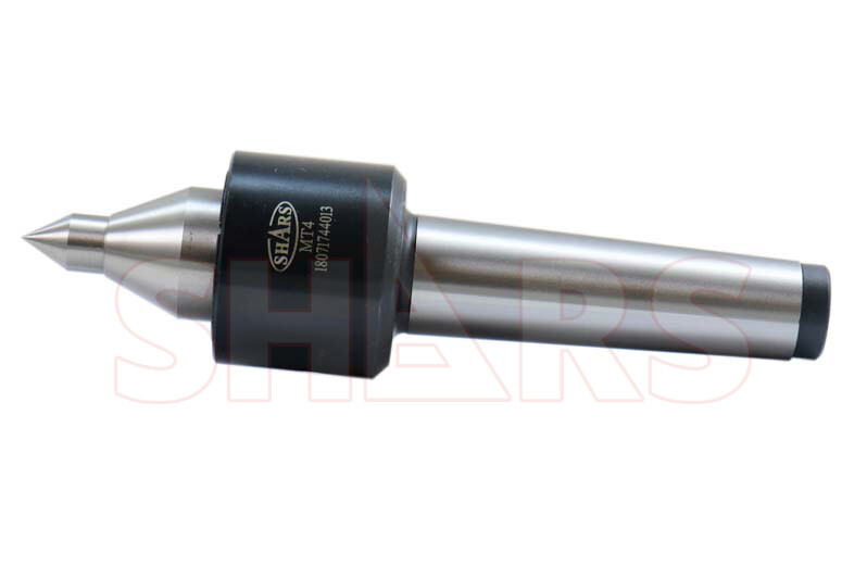 MT 4 MORSE TAPER CNC .0002 EXTENDED NOSE LIVE CENTER HEAVY DUTY 1760LB 4K RPM M[