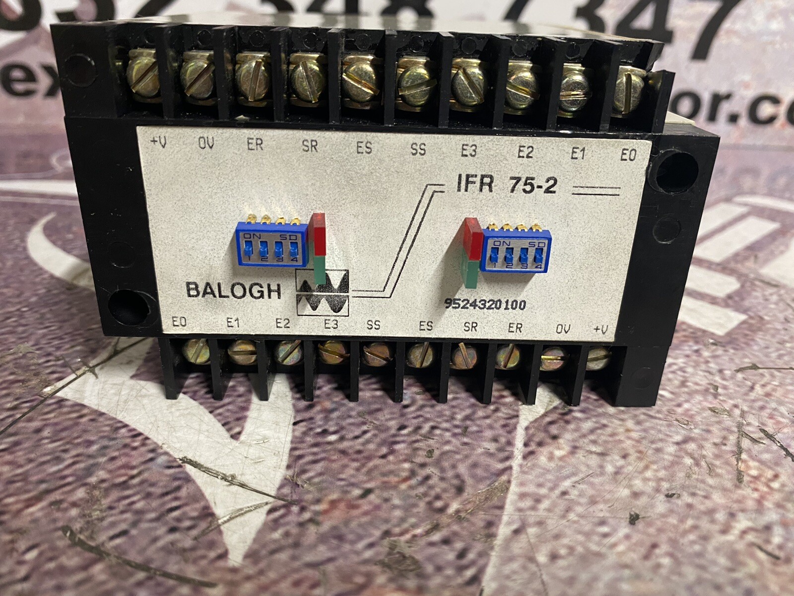 Balogh IFR 75/2 System Controller Block