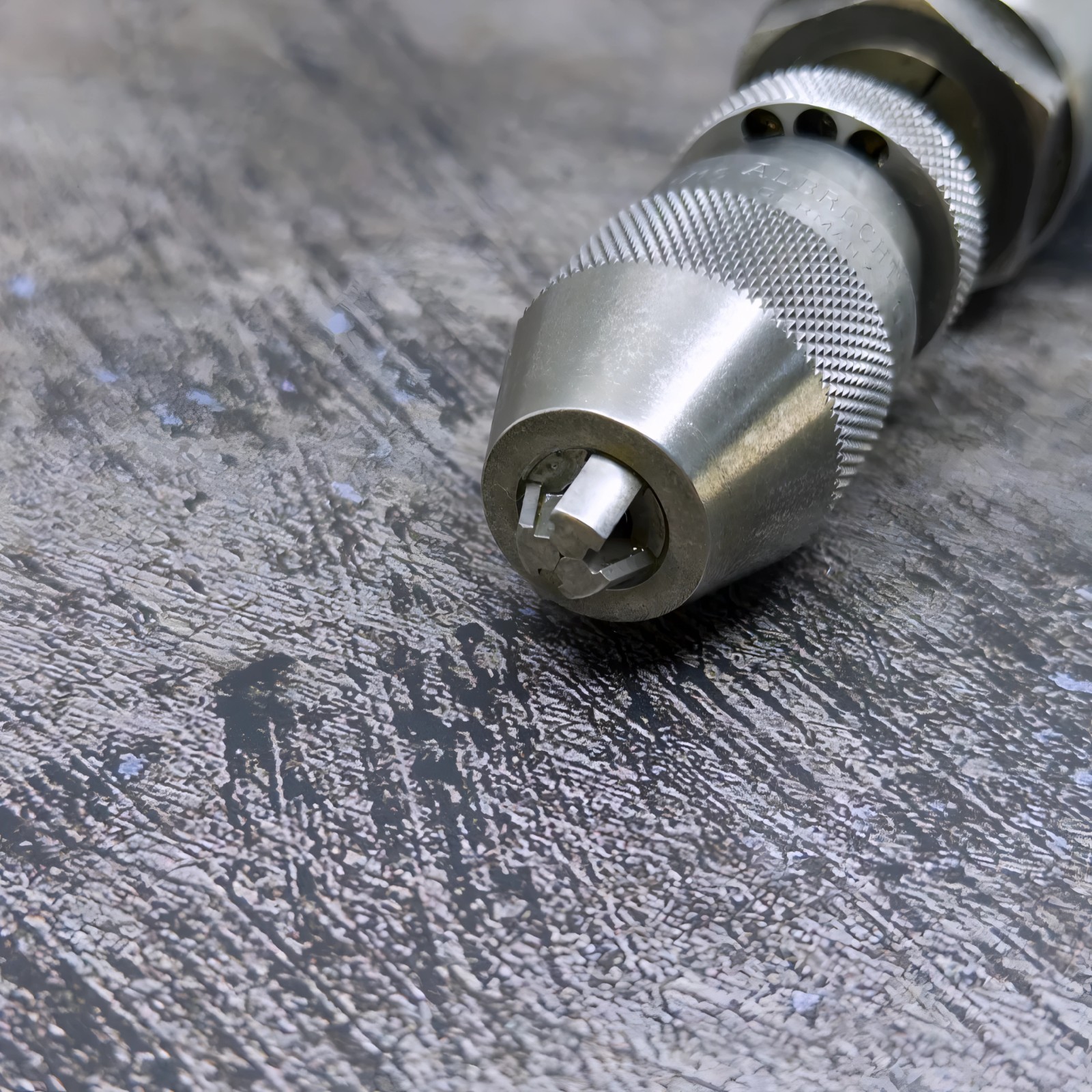 ALBRECHT KEYLESS DRILL CHUCK – 0 to 5/16″ + PARLEC QC30 DA180 COLLET CHUCK