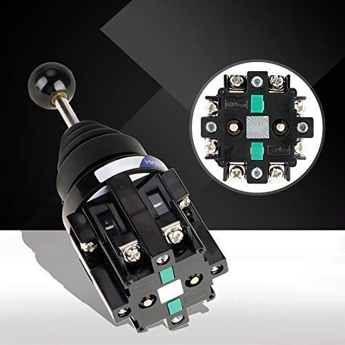 4NO 4 Position Joystick Switch 4 Way Momentary Return 30mm Monolever Joystick…