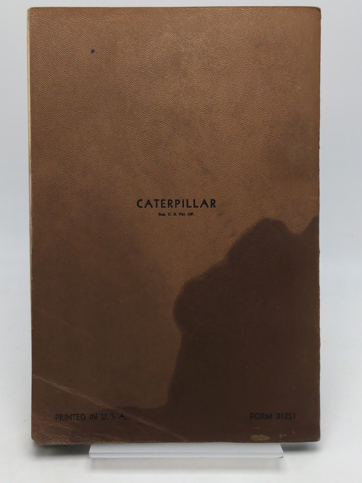 CAT Caterpillar DW21 TRACTOR Parts Catalog Book Manual S/N: 8W1061 – 8W1720