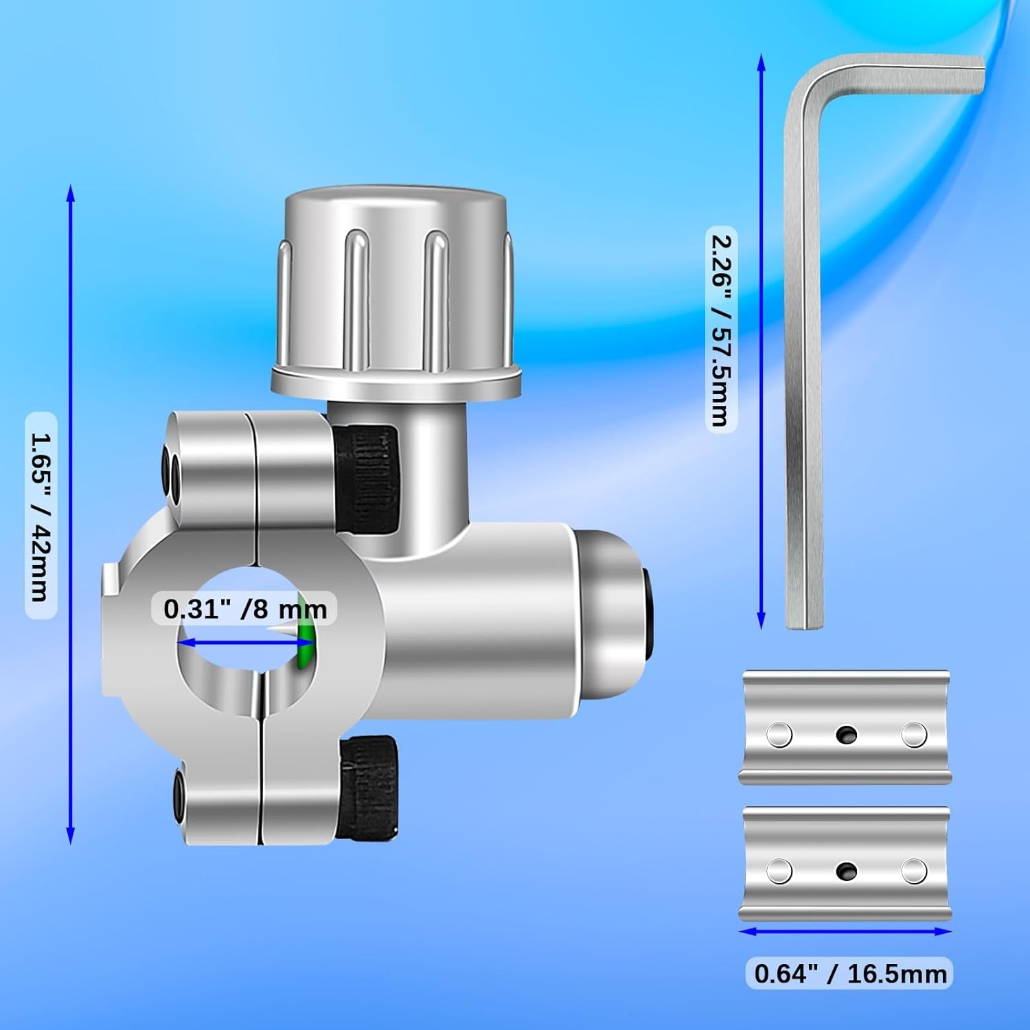 6PCS For HVAC System Air Conditioner BPV-31 Bullet Piercing Valve Line Tap Valve