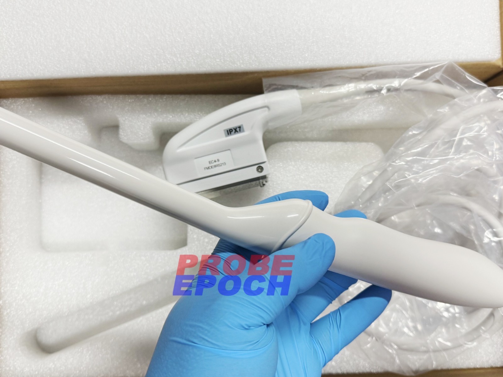 GE E8C-RS Transvaginal Ultrasound Transducer for logiq e voluson e,Generic probe
