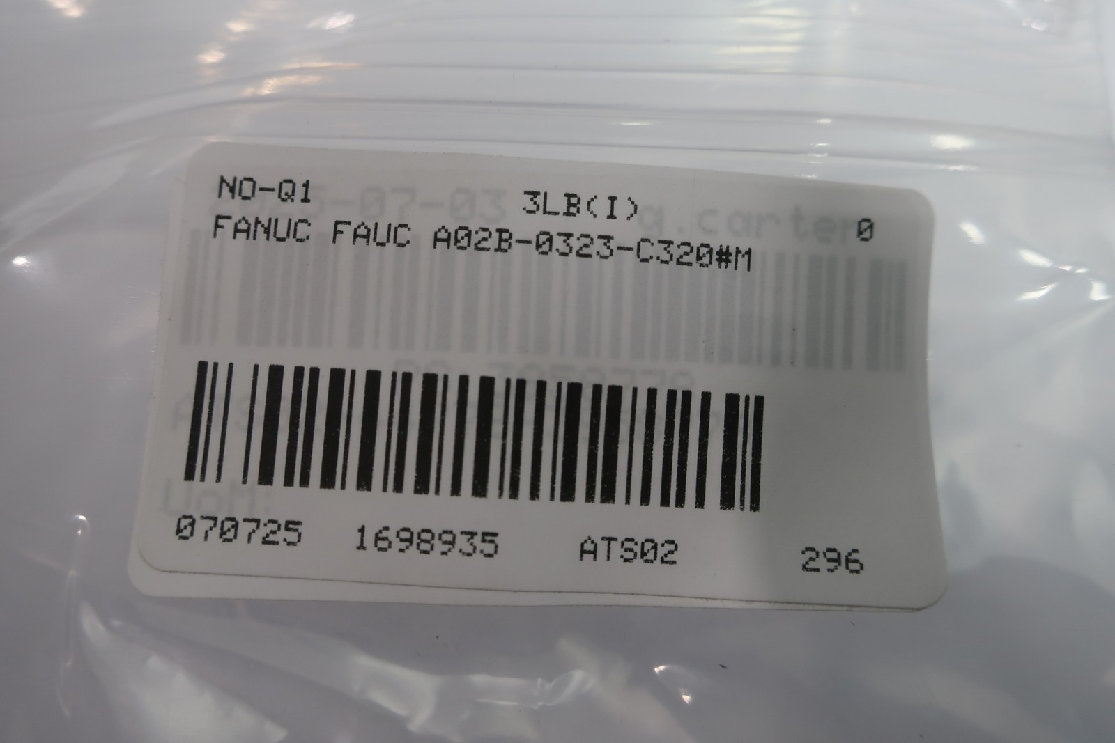 Fanuc A02B-0323-C320#M Mdi Unit