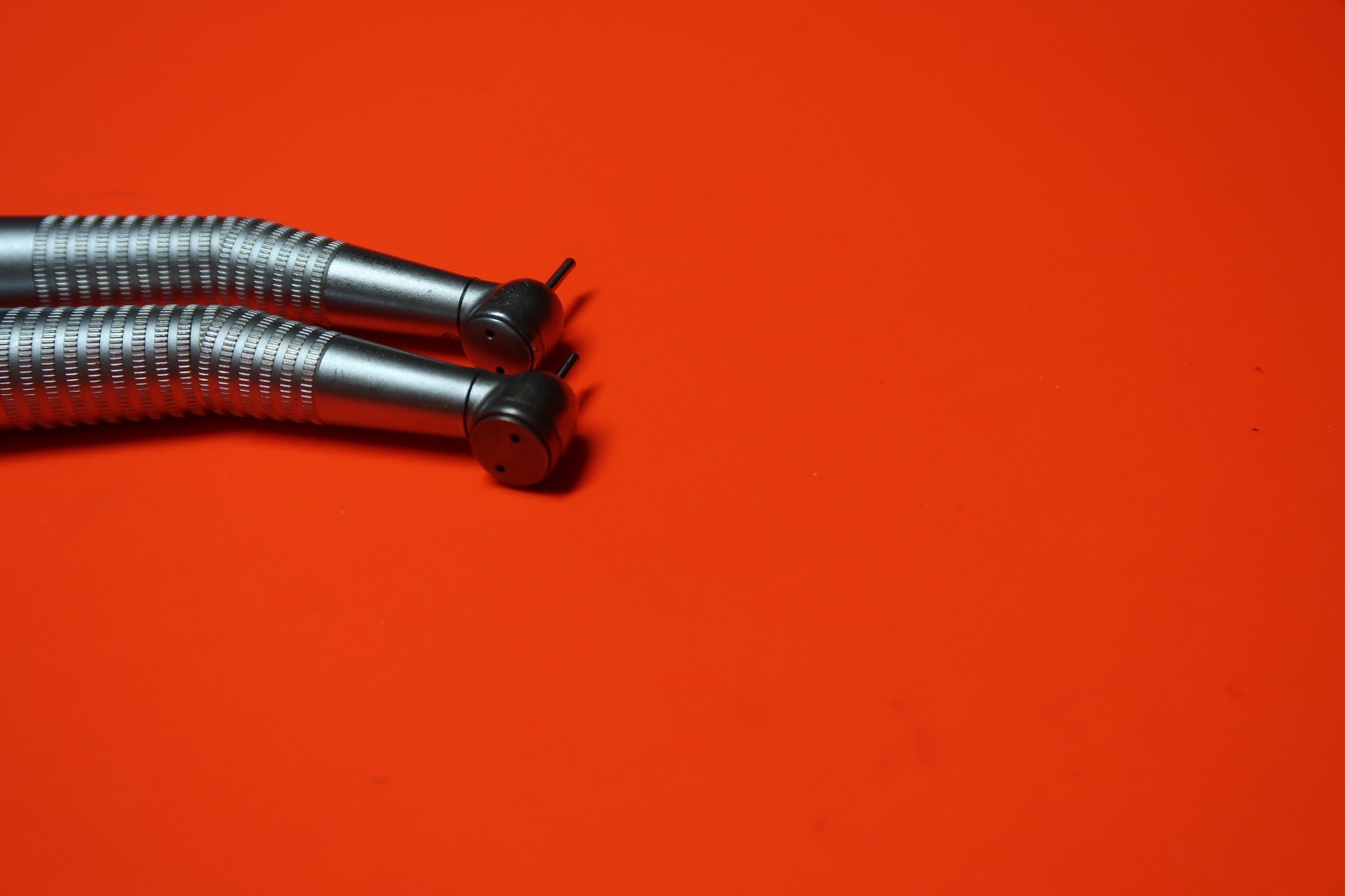 KAVO 642 FIBER OPTIC DENTAL HANDPIECE SET OF 2 & 1 MONTH WARRANTY