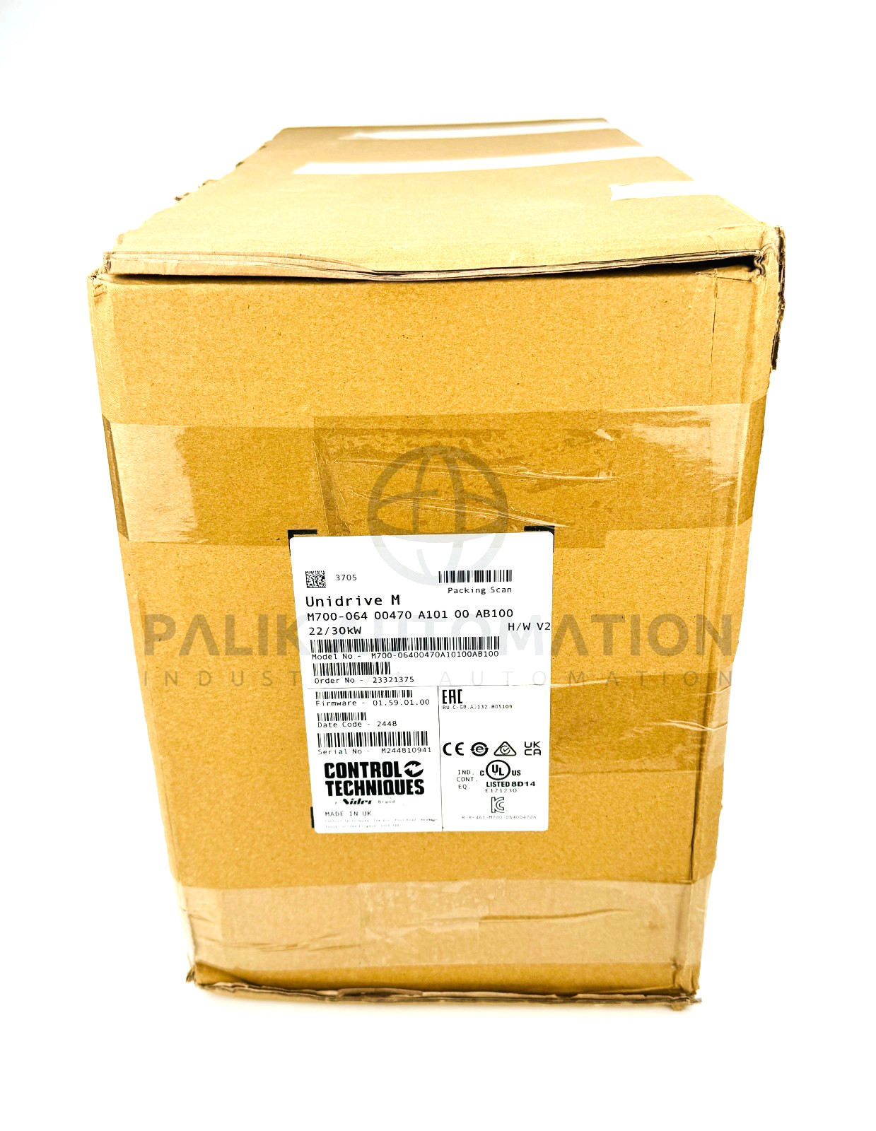 NIDEC Control Techniques M700-064 00470 A101 00 AB100 H/W V2 + PANEL NEW
