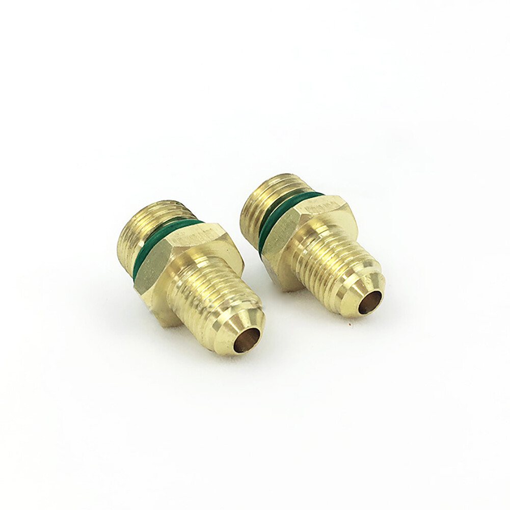 A/C Air Condition R134A Quick Coupler Connector Adapter High Low Side SAE HVAC