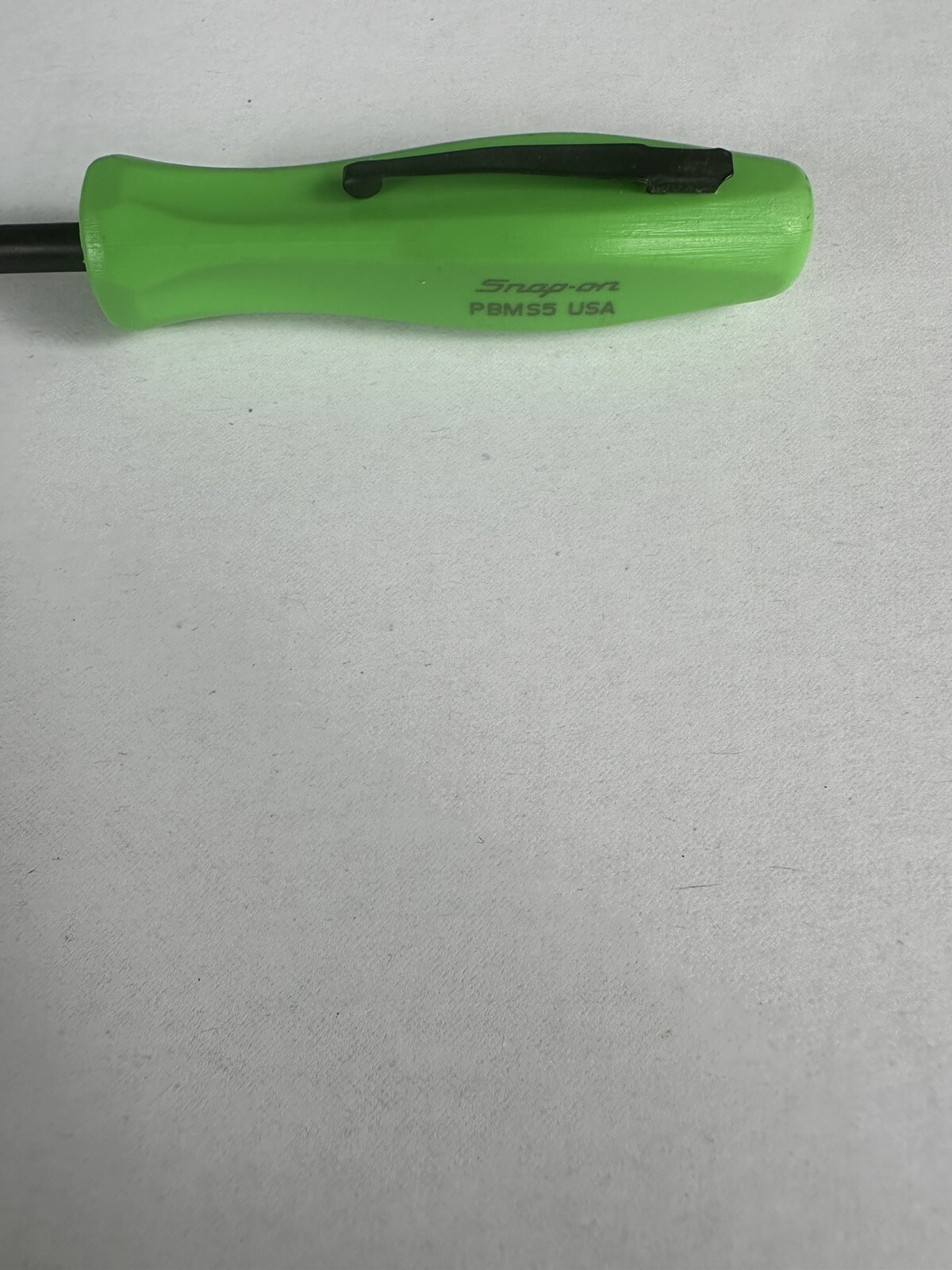 Snap-on Pocket Prybar. Green
