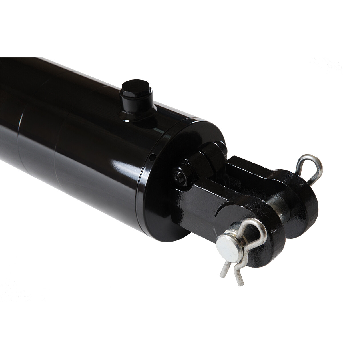 Hydraulic Cylinder Welded Double Acting 4″ Bore 30″ Stroke Clevis End 4×30 NEW