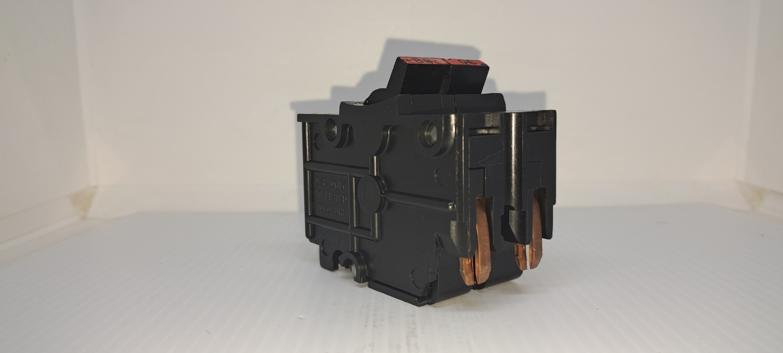 FPE Federal Pacific NA230 Stab Lok 30 Amp 2 Pole Circuit Breaker NA RED FLAW