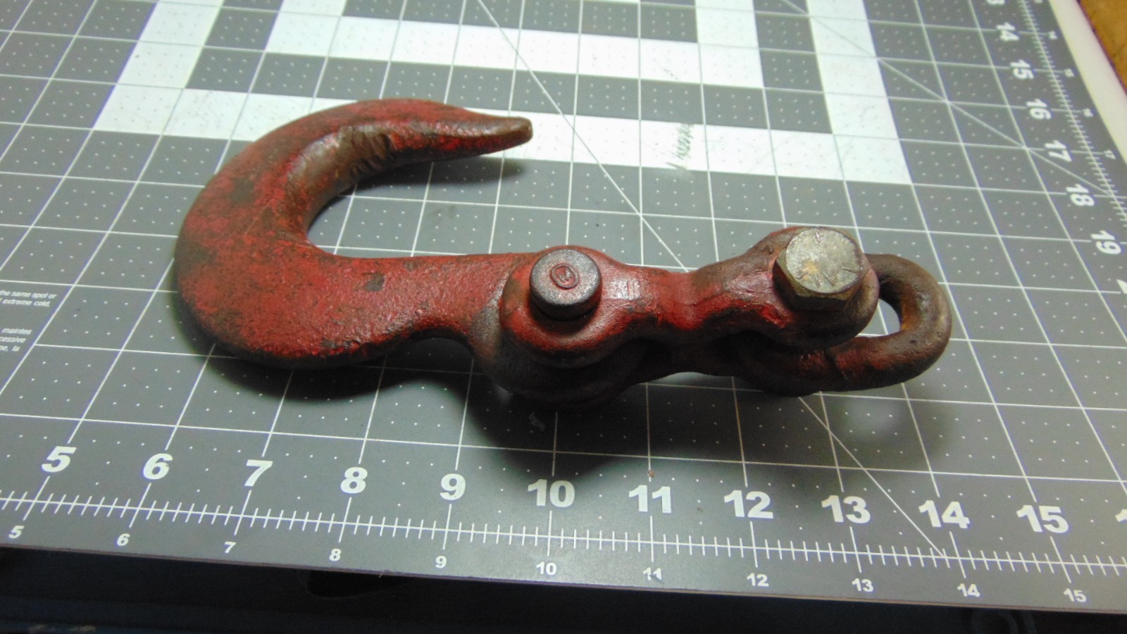 Super Heavy Duty Industrial Grade Crosby Laughlin Hook 1/2″ Chain