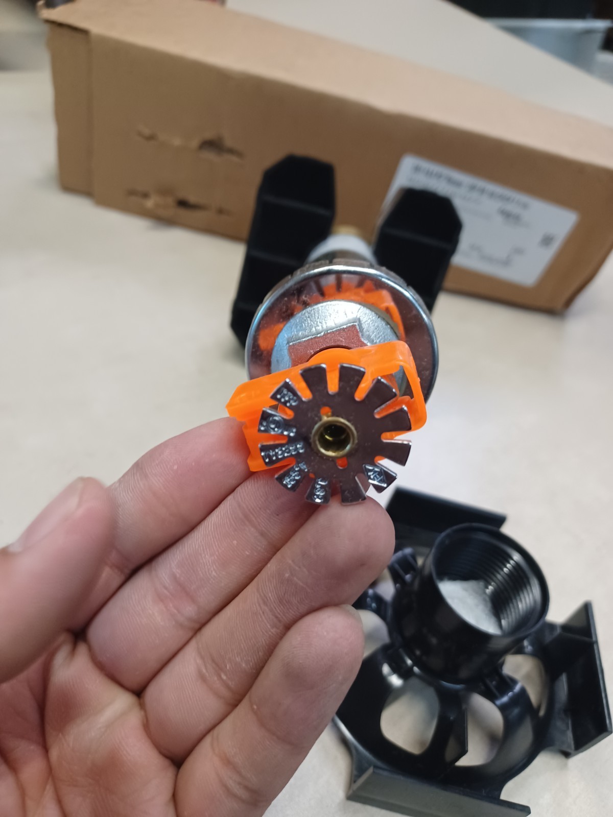 Tyco DS1 K5.6 PD 6883588 Series DSp SR 155 Automatic Sprinkler