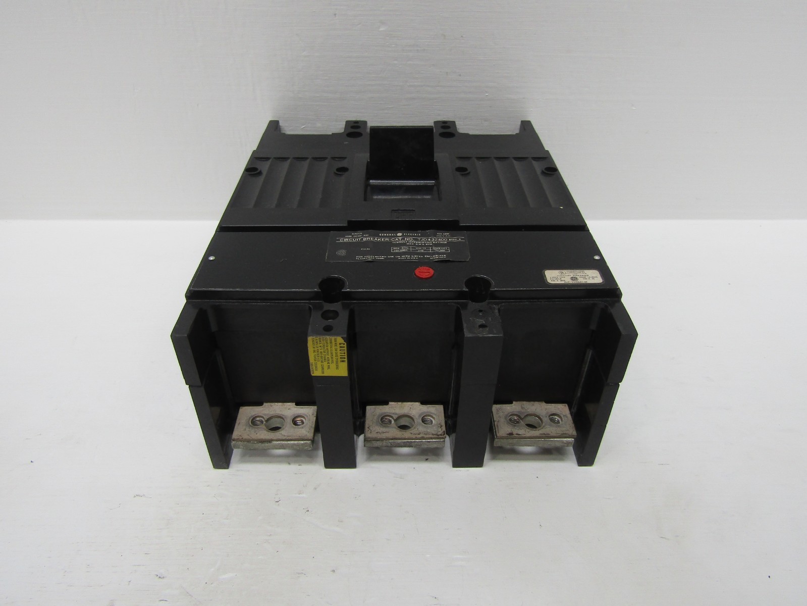 GE General Electric TJD432400 400 Amp 240V 3-Pole Circuit Breaker 400A