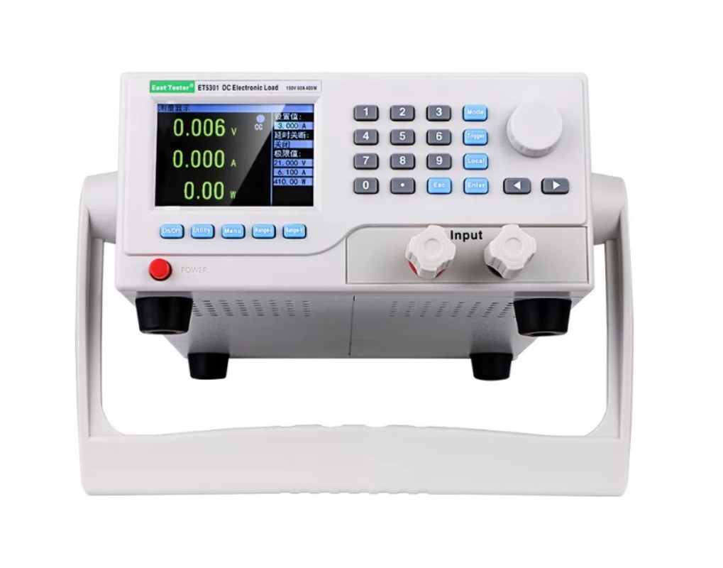 Benchtop Programmable DC Electronic Load: Programmable Battery Capacity