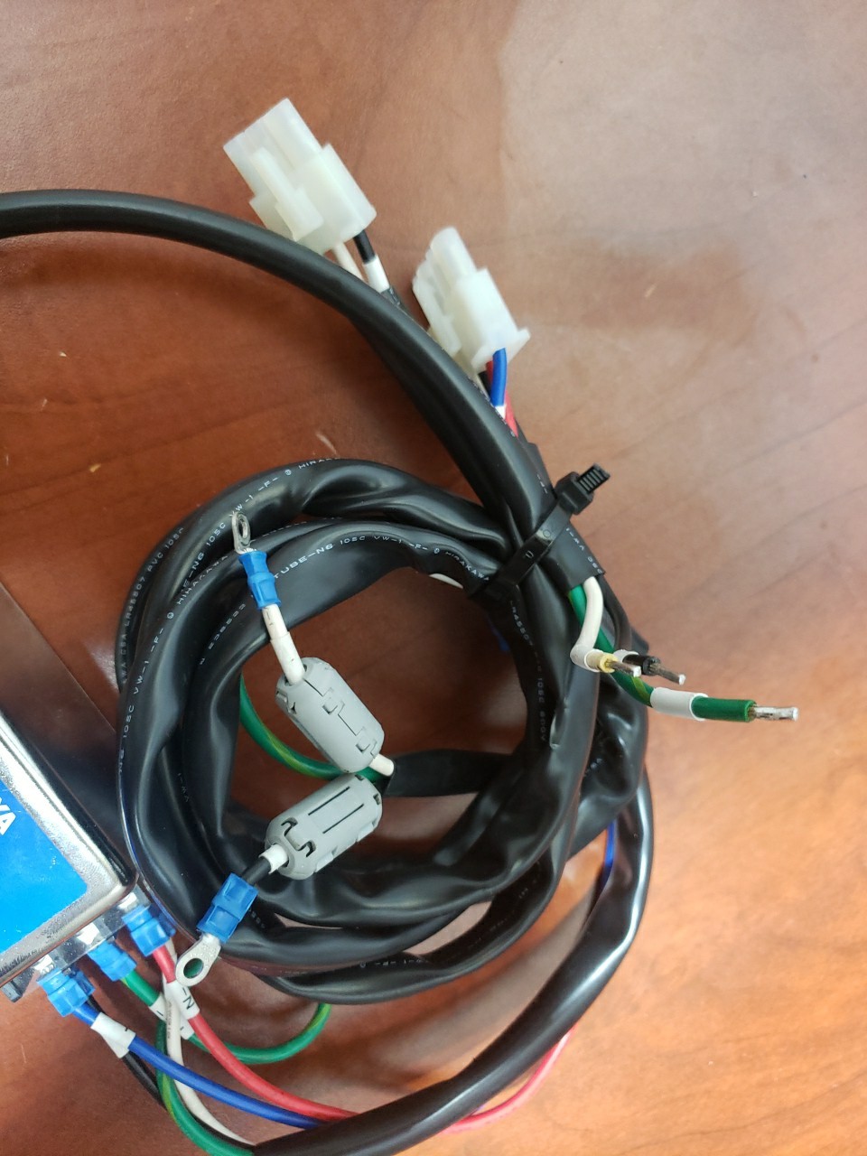 OKAYA NOISE FILTER SUP-EL20-ER-6 –OEM– With Original Wiring Harness