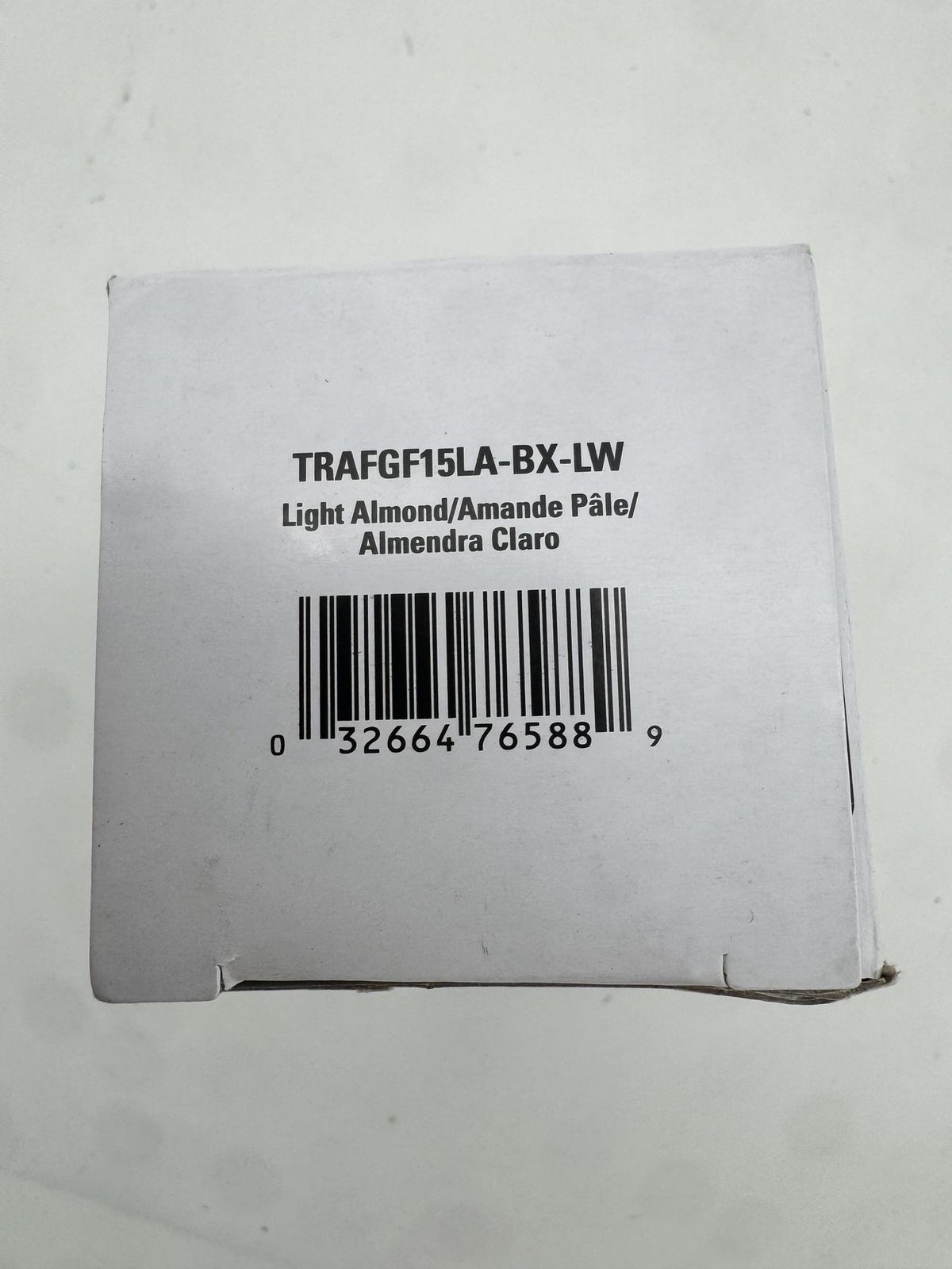 15A Duplex Arc Ground fault (1 Unit) TRAFGF15 tamper resist