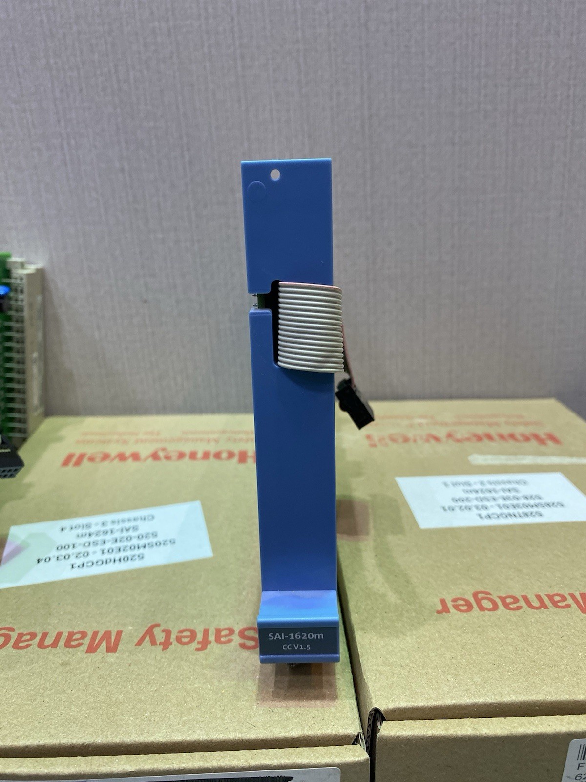 Honeywell FC-SAI-1620M V1.5 Safe Analog Input Module SAI-1620M