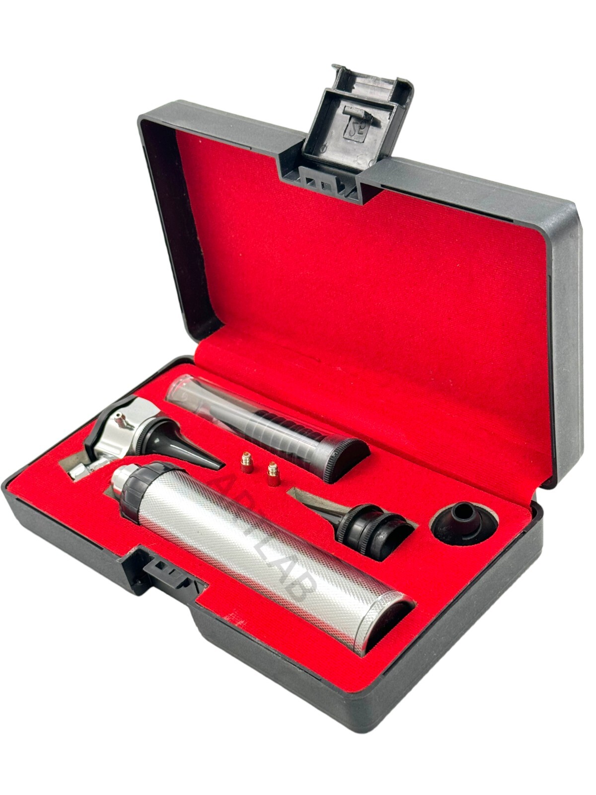 NEW 4X LENS Professional Otoscope Set ENT Medical Diagnostic Surgical Instrument