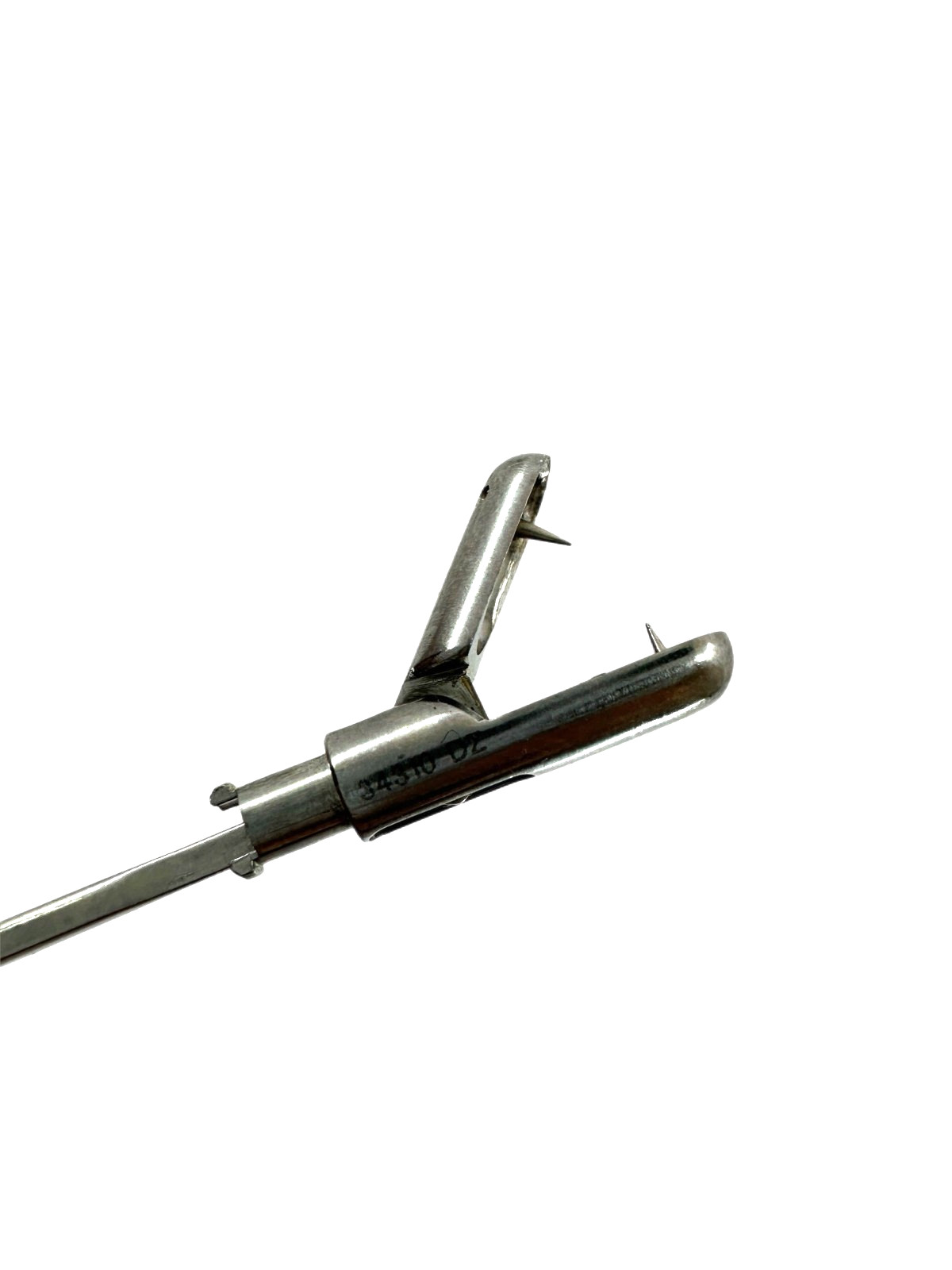 Karl Storz 34310 DZ Clickline Punch Forceps, 2-Teeth, 36cm | C5
