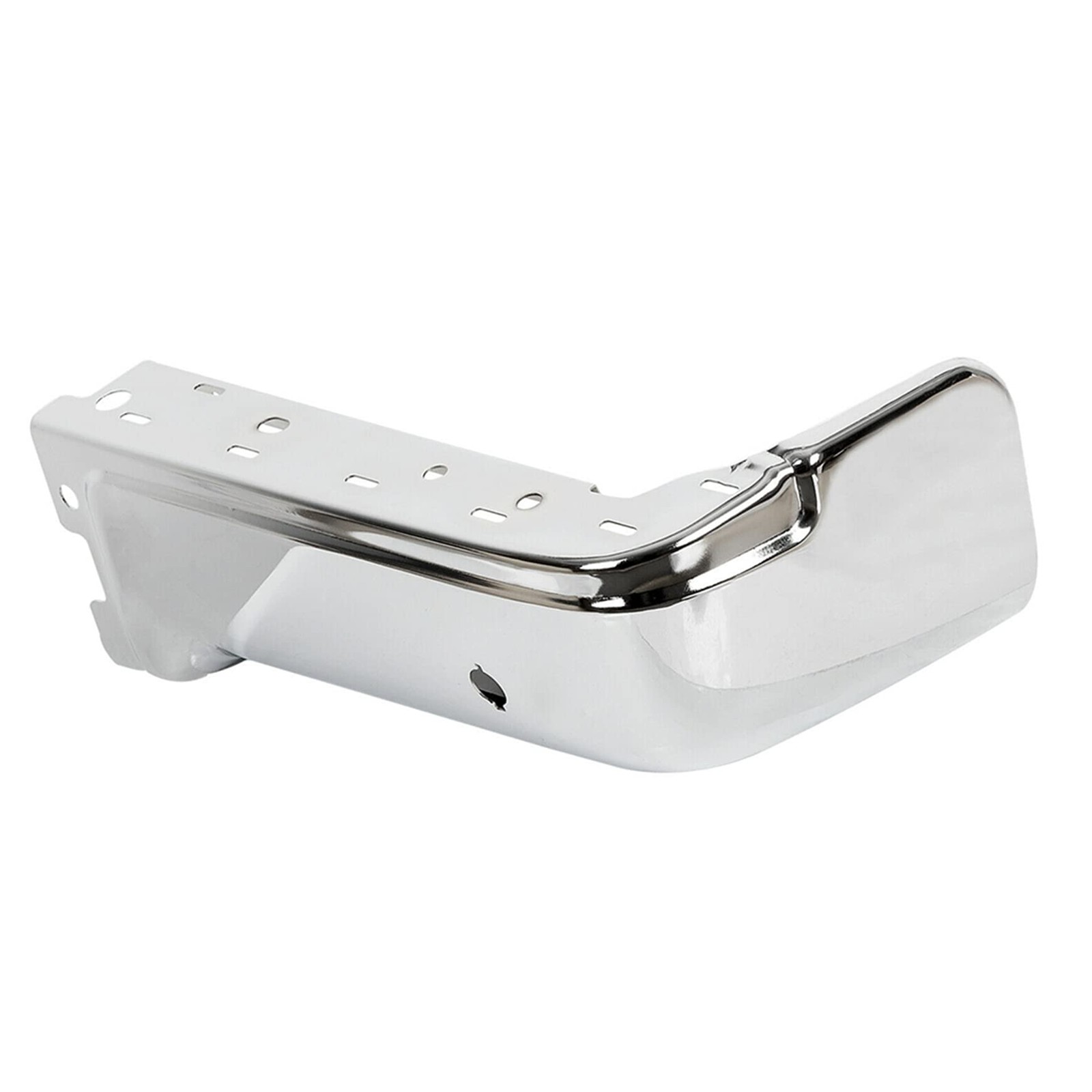 Rear Right Chrome Bumper with Parking Sensor Holes for 2009-2014 F150 FO1102372
