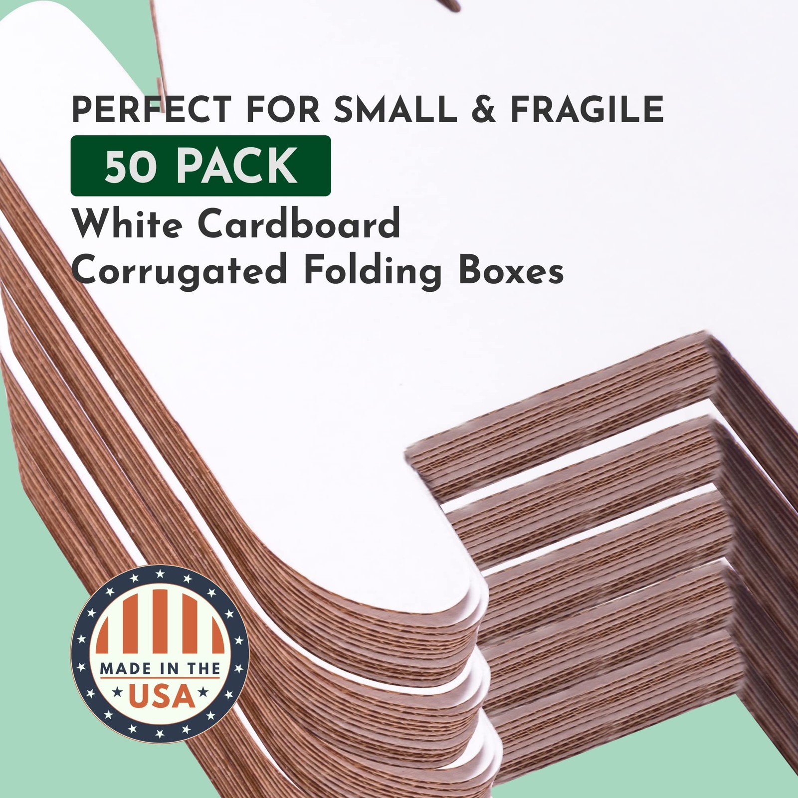 BFMFL1292 Deluxe Literature Cardboard Mailers, 12 1/8 x 9 1/4 x 2 Inches, Cor…