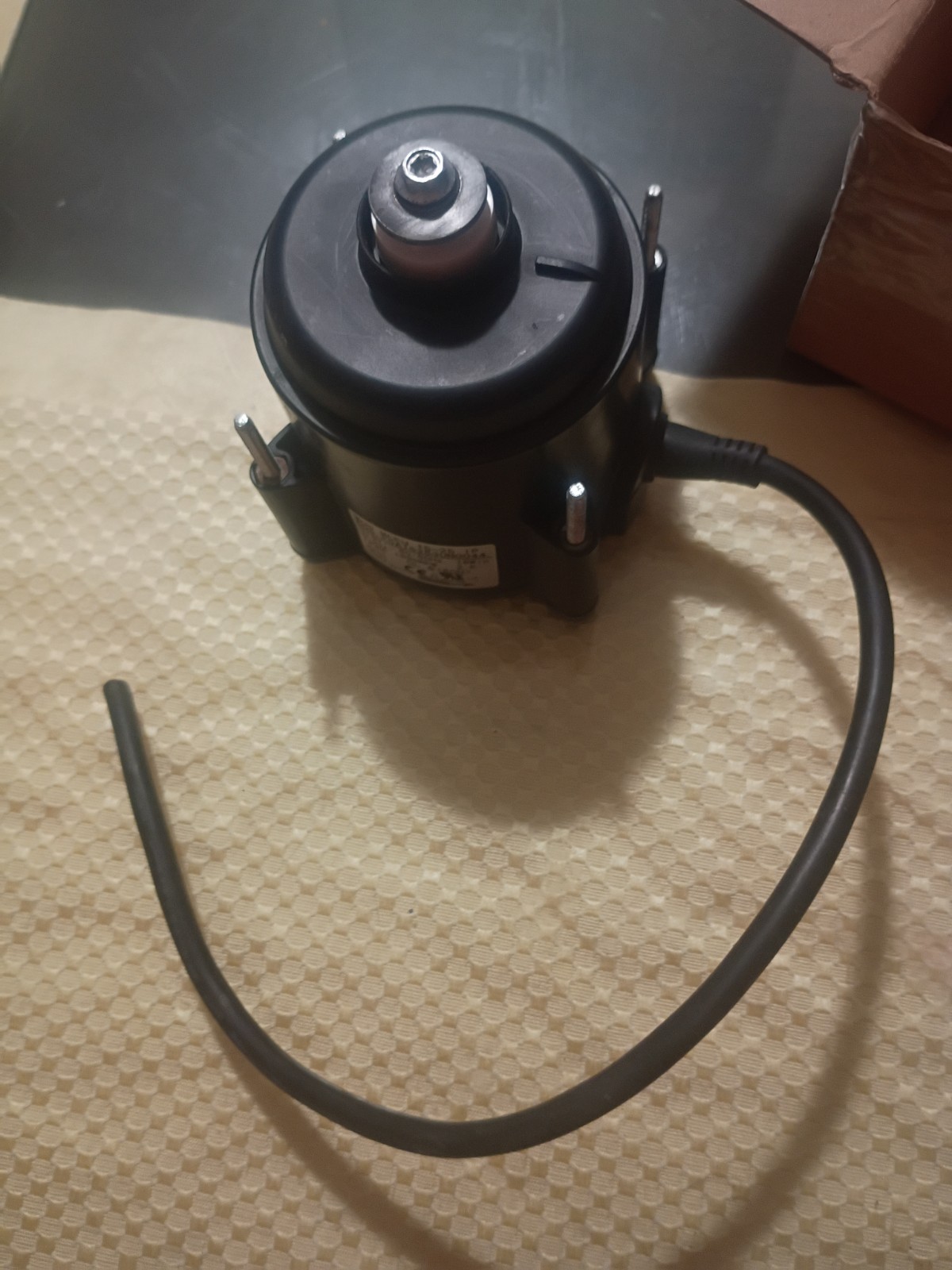 Elco Ec-He-0176 Oem Replacement Motor For Hill Phoenix: MCEU 15-25IP