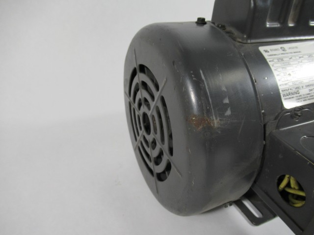 Emerson 1HP 3450RPM 115/230V F56 TEFC 1PH 12.0/6.0A 60Hz USED