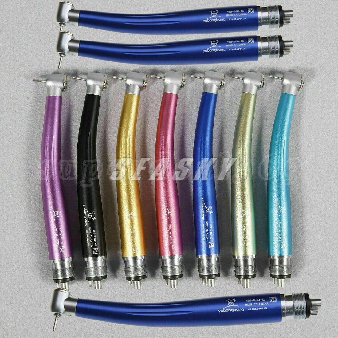 NSK PANA MAX Style Dental High Speed Handpiece Turbine 2/4Holes 7-Colors Rotor