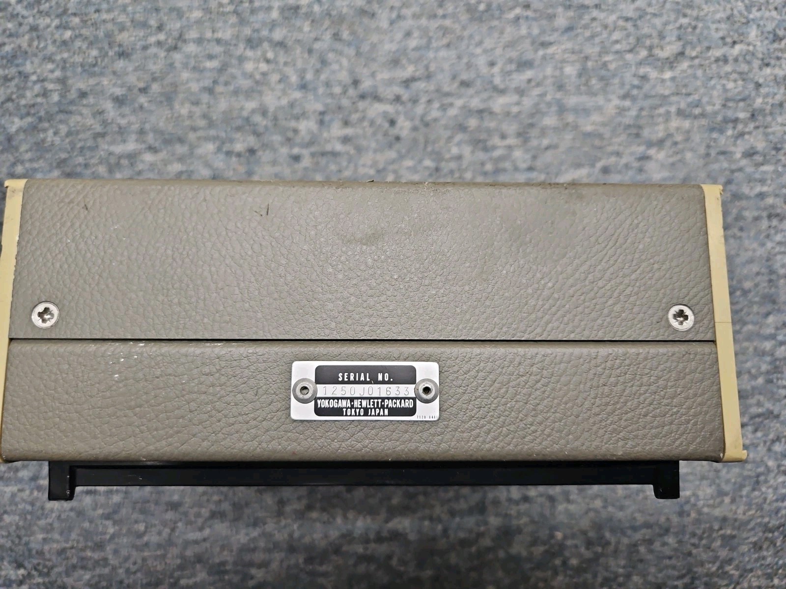 Hewlett Packard 4437a Attenuator DC-1Mhz 600 Ohms