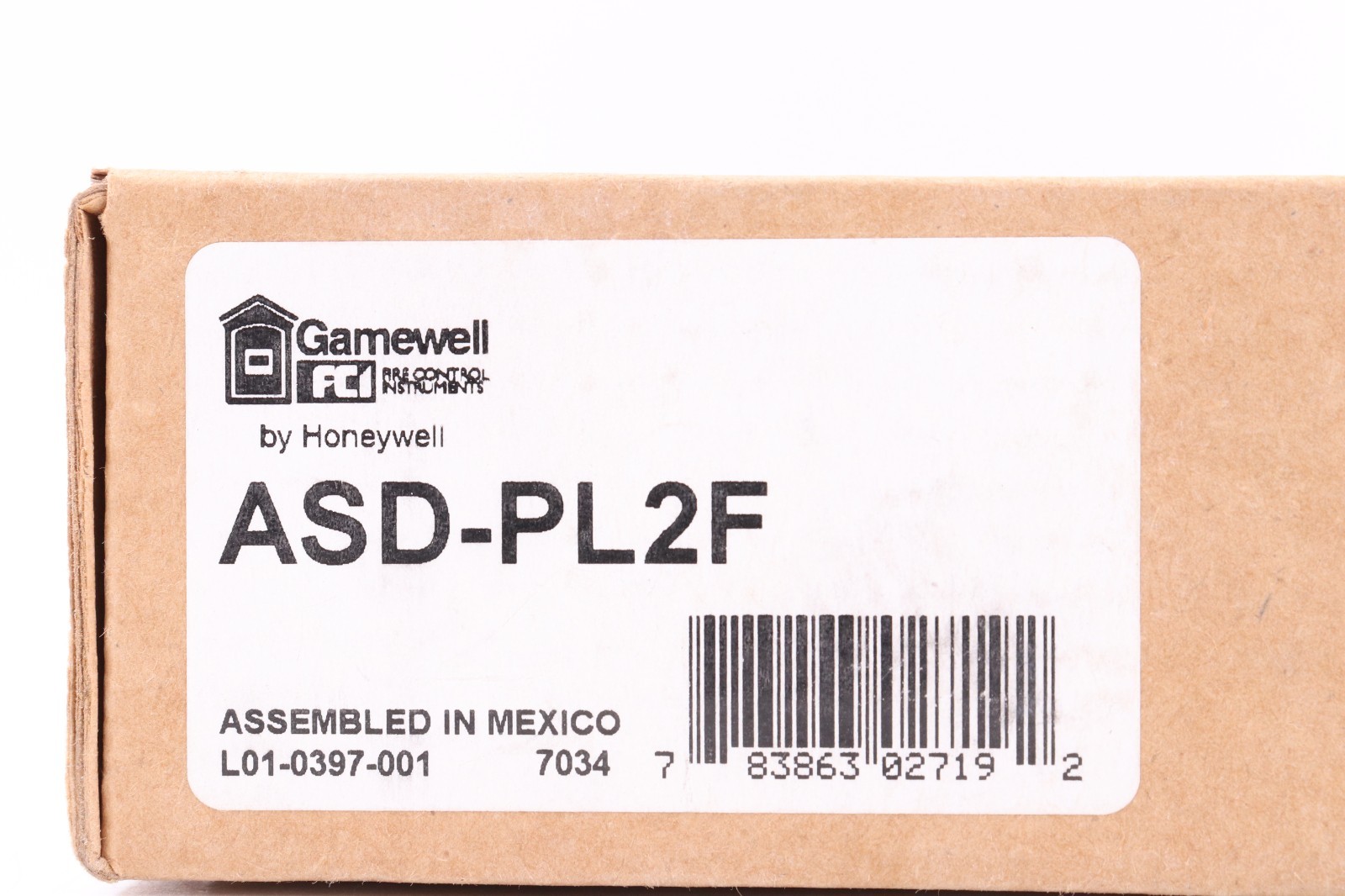 GAMEWELL/FCI ASD-PL2F ADDRESSABLE SMOKE DETECTOR