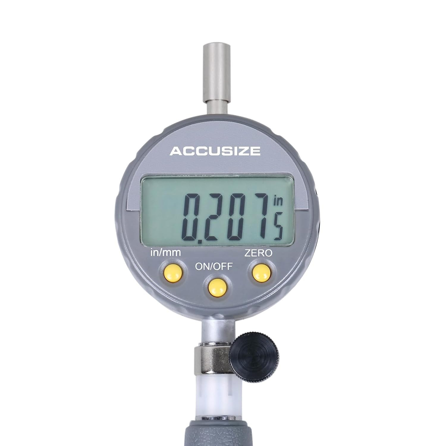 Accusize Digital Bore Gage, 2-6″ X 0.0005″, 6″ Stem, EE20-5274 | Inch/Metric Con