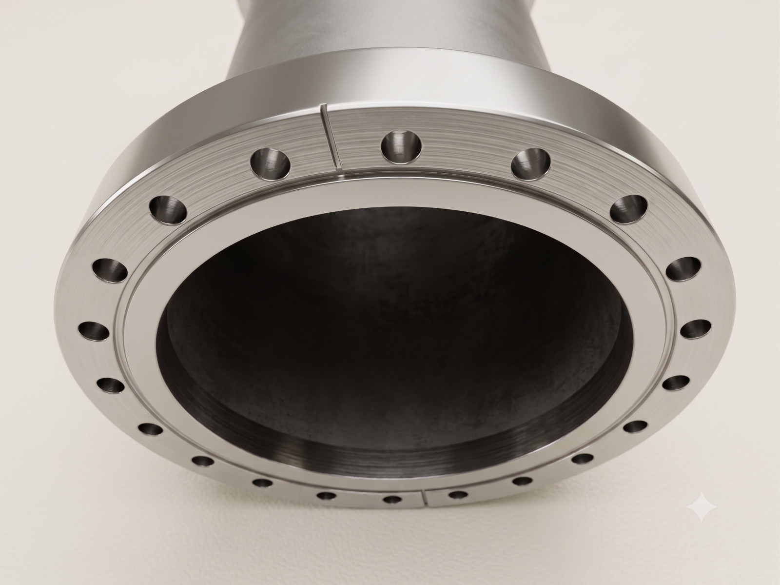 MDC 8.00″ CF Straight UHV Nipple Spool | DN160CF | 13″ Length | Audited Used