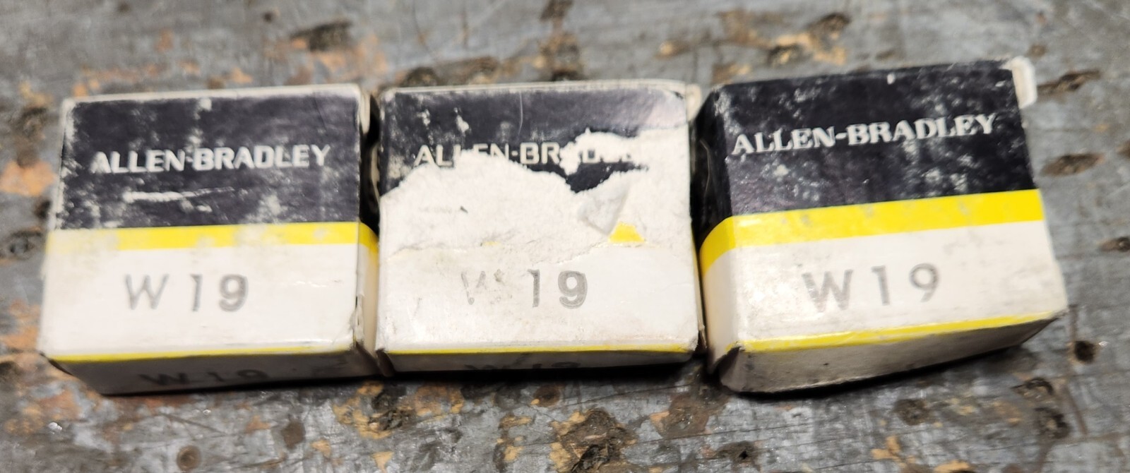 Allen Bradley Thermal Overload Heater Relays W10-W59 (ALL LOTS OF 3)