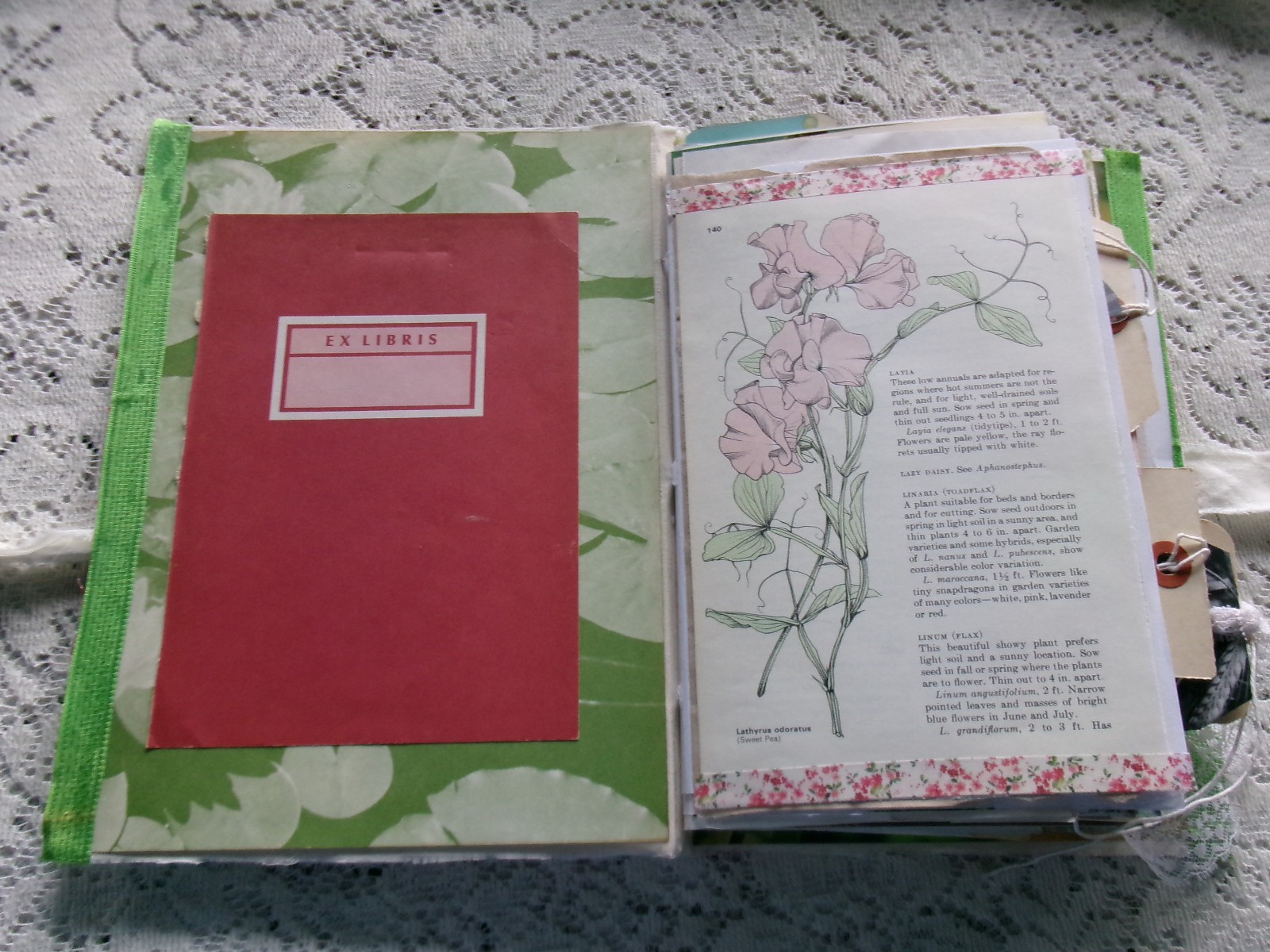 JUNK JOURNAL SIZE 7″ X 10″ APPROX. 120 PAGES