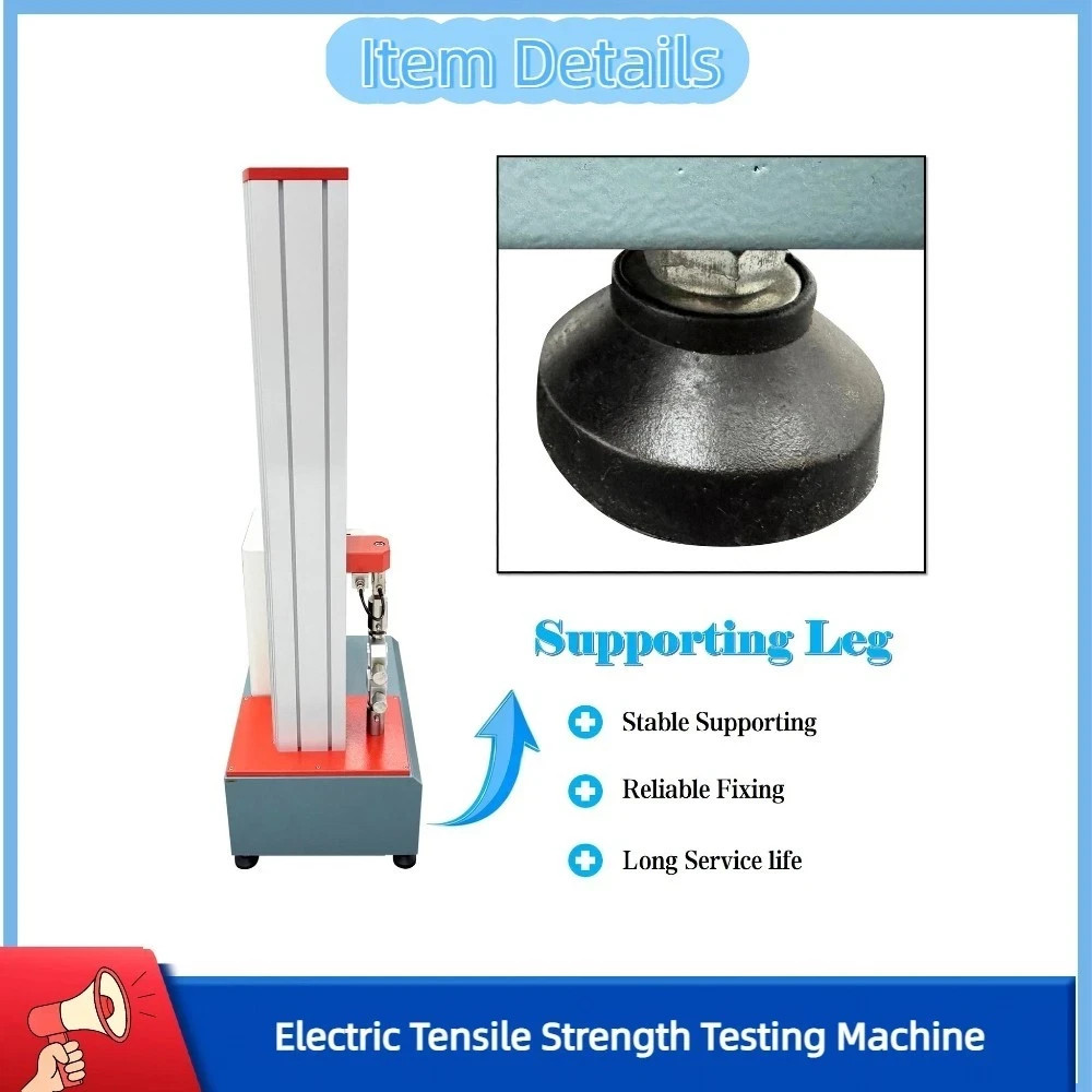 110V 200KG Electric Tensile Strength Testing Machine Tensile Strength Tester