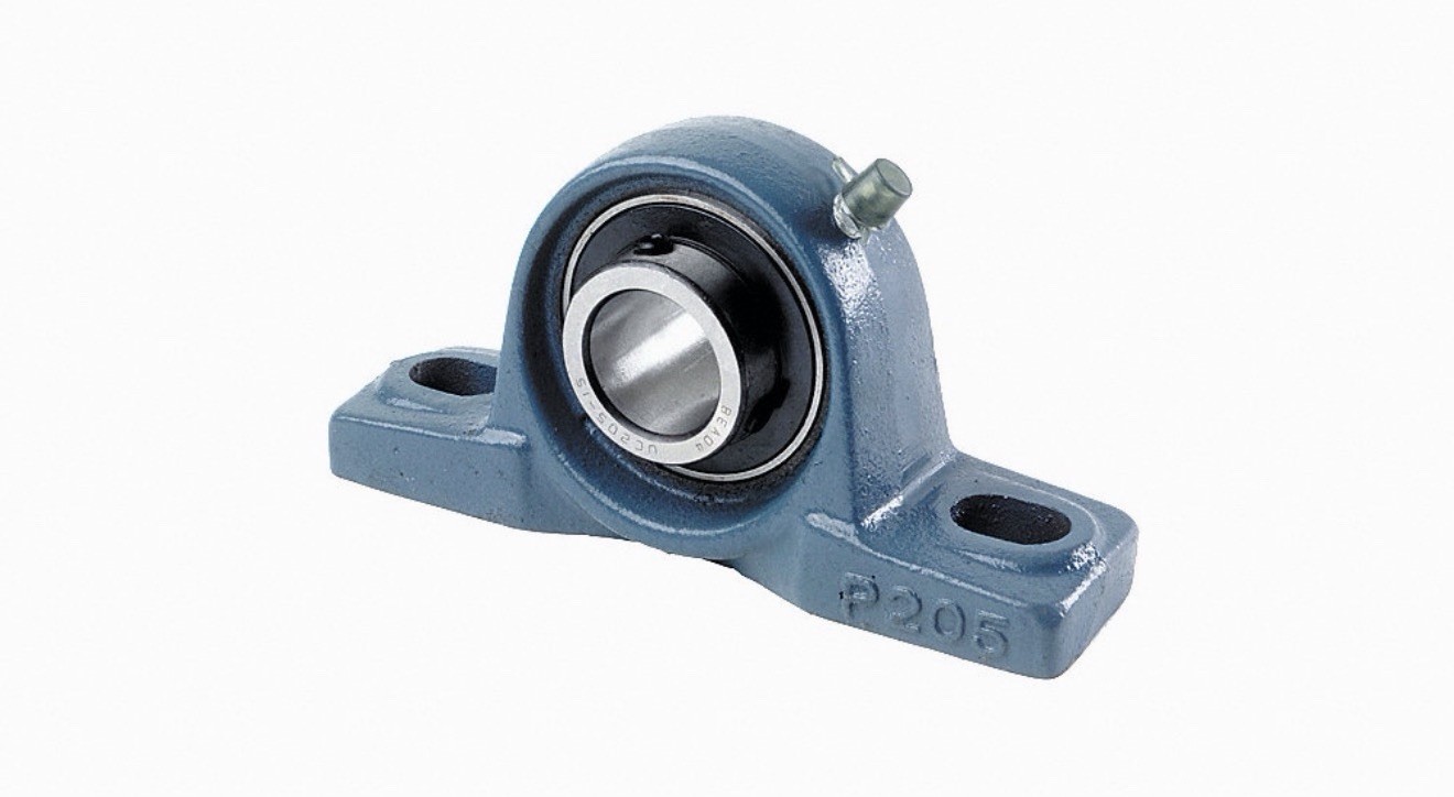 Tritan UCP217-55 Pillow Block Bearing, Ball, 3-7/16″ Bore New Blemished Box
