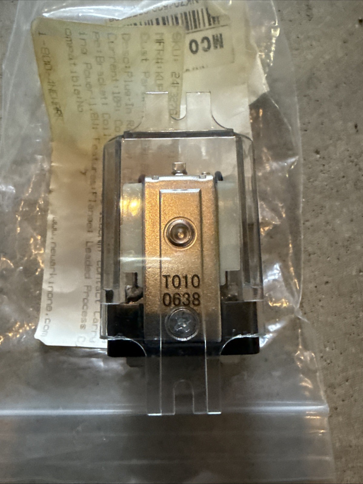 Power Relay 12VDC, DPDT, 10A, POTTER & BRUMFIELD / TE CONECTIVITY KUP-11D55-12