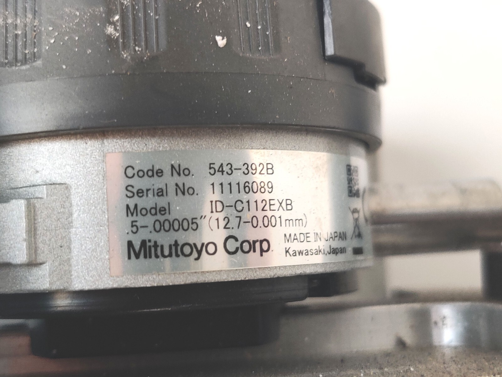 FEG Gage Shallow Diameter Gage 401;50MM w Mitutoyo 543-392B compare Mueller 560